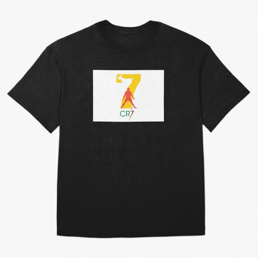Ronaldo GOAT Oversized T-Shirt Spotlight Match Day Hype around FIFA World Cup 2026, Neymar, Haaland and Cristiano Ronaldo, Germany, Classic Soccer Heritage, Championship Pressure, Fan Loyalty and International Pride; Built for Supporters Chasing