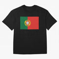 Portugal Flag Oversized T-Shirt Keep the Legacy of Global Football Passion for FIFA World Cup 2026 Group Stage, Celebrating CR7 and Messi, France and Portugal, Supporter Pride, Iconic Celebrations, Legendary Names and Global Match Day Energy;