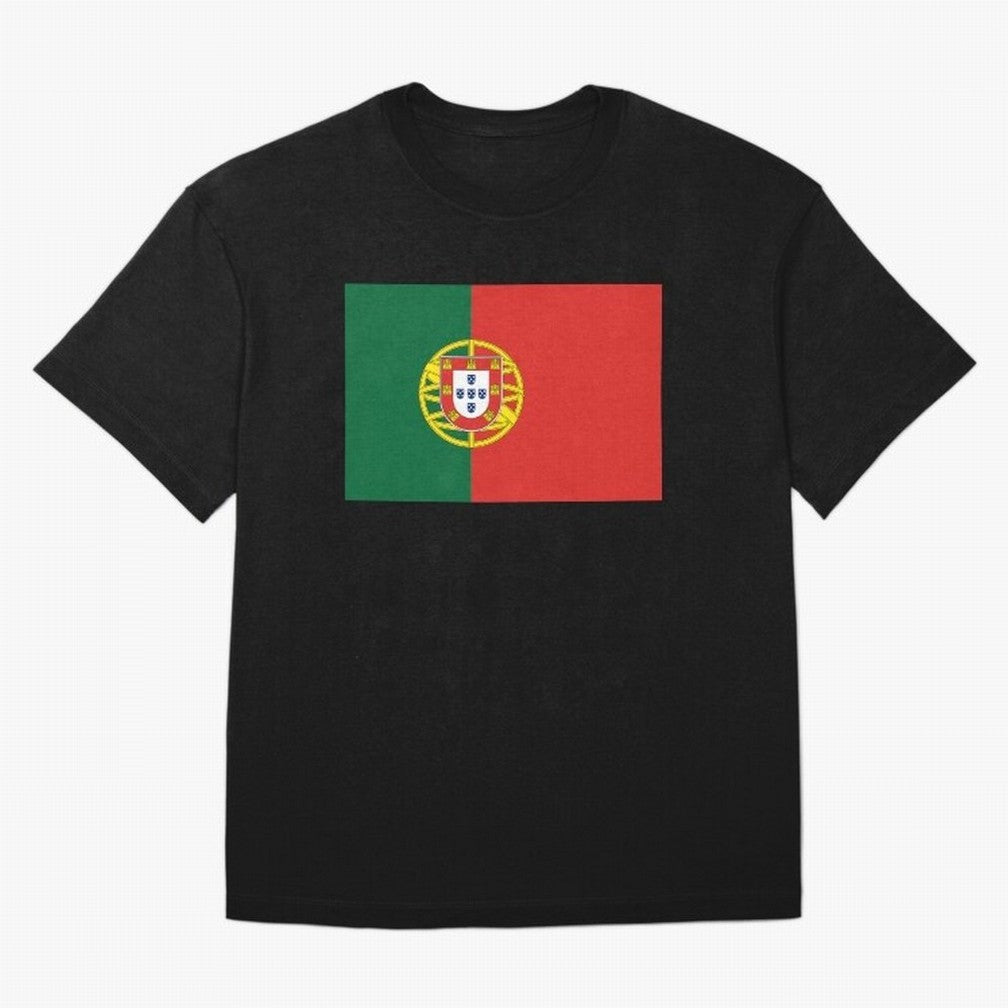 Portugal Flag Oversized T-Shirt Keep the Legacy of Global Football Passion for FIFA World Cup 2026 Group Stage, Celebrating CR7 and Messi, France and Portugal, Supporter Pride, Iconic Celebrations, Legendary Names and Global Match Day Energy;