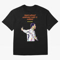 Cristiano Ronaldo Motivational Quote Oversized T-Shirt Bring Bold Fan Energy to Match Day Hype around FIFA World Cup 2026, Haaland, Portugal, Stadium Chants, National Pride, Trophy Dreams and Unforgettable Football Memories; Ideal for Fans Who