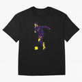 Cristiano Ronaldo Oversized T-Shirt Honor Football Greatness during FIFA World Cup 2026 Group Stage for Fans of Messi, CR7 and Mbappe and Portugal, Bringing Vintage Soccer Flavor, Modern Football Stars, National Flags and Final Night Emotion;