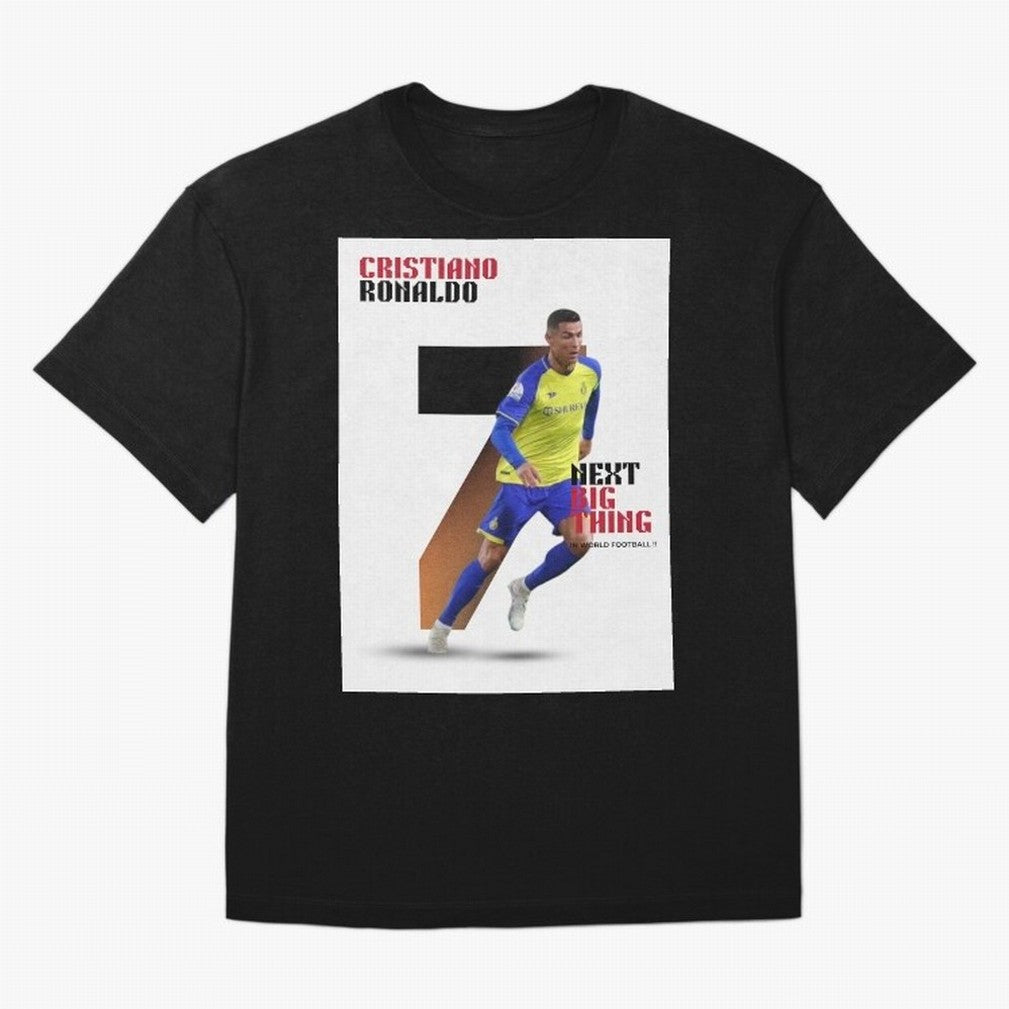 Cristiano Ronaldo (CR7) Oversized T-Shirt Follow Every Goal of Match Day Hype around FIFA World Cup 2026 USA Canada Mexico, CR7 and Messi, England and Germany, Worldwide Fan Energy, Dramatic Goals, Stadium Lights and Championship Celebrations;