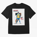 Cristiano Ronaldo Oversized T-Shirt Join the Countdown to the FIFA World Cup 2026 Journey through Haaland and Mbappe Highlights, Spain Pride, Supporter Pride, Iconic Celebrations, Legendary Names and Global Match Day Energy; Created for Match Day