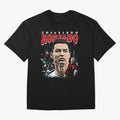 Cristiano Ronaldo CR7 Iconic T-Shirt Oversized T-Shirt Follow Global Football Passion for FIFA World Cup 2026 Group Stage, Made for Messi and Cristiano Ronaldo, England and Germany, Worldwide Fan Energy, Dramatic Goals, Stadium Lights and