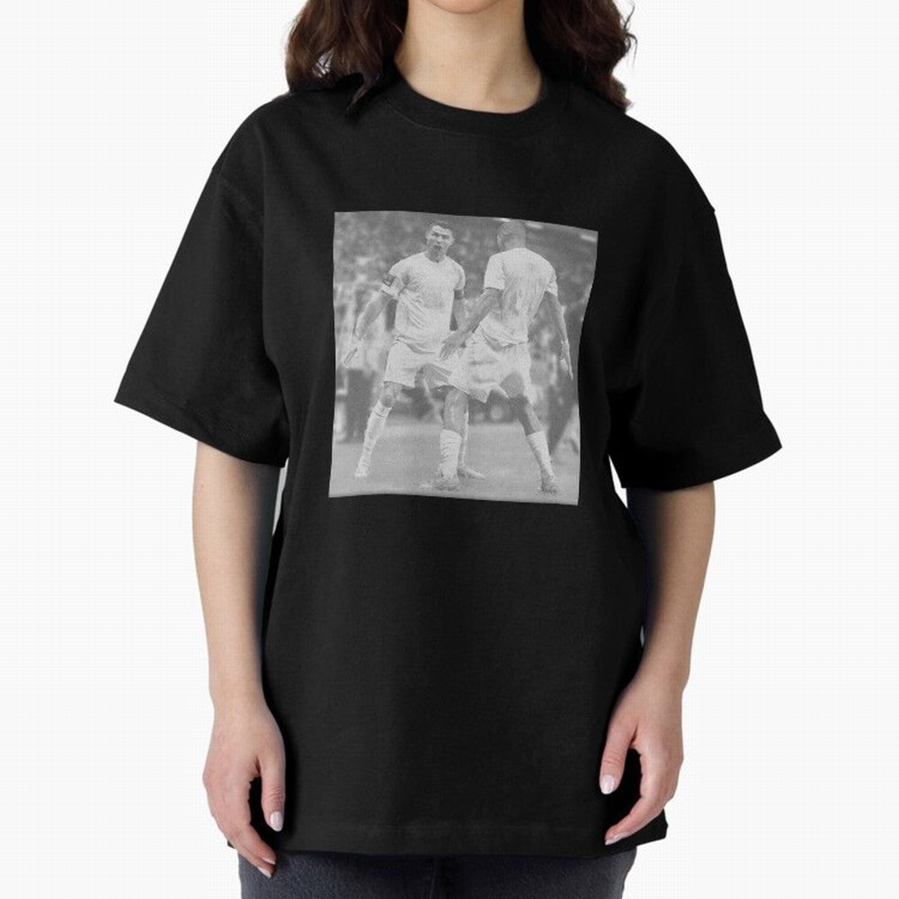Cristiano Ronaldo Cr7 Oversized T-Shirt Bring International Match Energy to the FIFA World Cup 2026 Group Stage Journey through Neymar Highlights, Spain and Netherlands Pride, Worldwide Fan Energy, Dramatic Goals, Stadium Lights and Championship