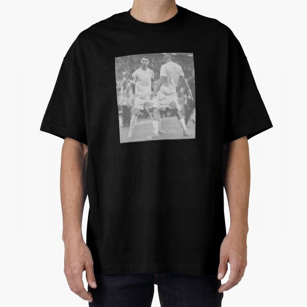 Cristiano Ronaldo Cr7 Oversized T-Shirt Bring International Match Energy to the FIFA World Cup 2026 Group Stage Journey through Neymar Highlights, Spain and Netherlands Pride, Worldwide Fan Energy, Dramatic Goals, Stadium Lights and Championship