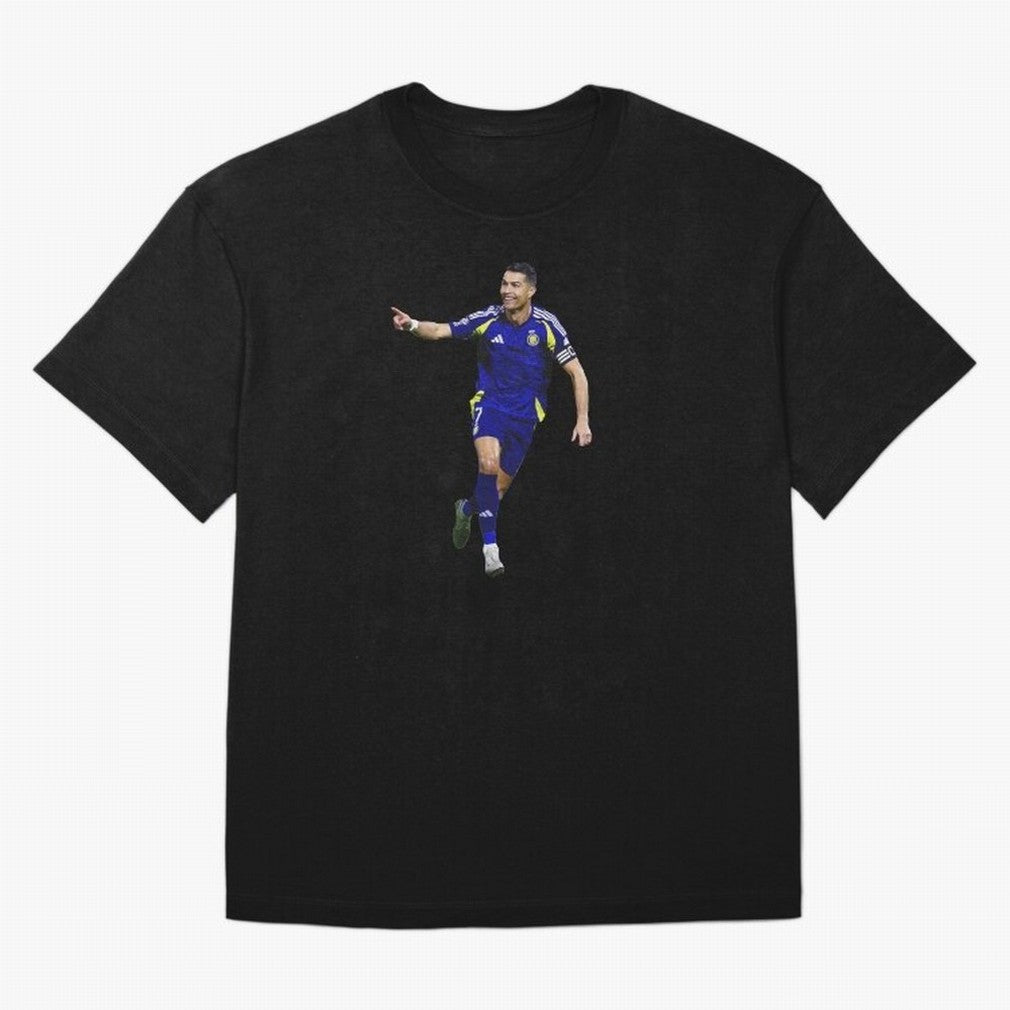 Cristiano Ronaldo Oversized T-Shirt Fuel Match Day Hype around FIFA World Cup 2026 USA Canada Mexico, Cristiano Ronaldo, Portugal, Spain and Germany, Retro Football Energy, Iconic Rivalries, Trophy Chase Drama and Stadium Atmosphere; Made for Die