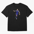 Cristiano Ronaldo Oversized T-Shirt Fuel Match Day Hype around FIFA World Cup 2026 USA Canada Mexico, Cristiano Ronaldo, Portugal, Spain and Germany, Retro Football Energy, Iconic Rivalries, Trophy Chase Drama and Stadium Atmosphere; Made for Die