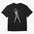 Cristiano Ronaldo Black and White Version Oversized T-Shirt Get Ready for FIFA World Cup 2026 Spirit, Built around Netherlands, Messi, Neymar and Mbappe, Football History, Final Match Energy, Crowd Noise and Once in a Lifetime Moments; Ideal for