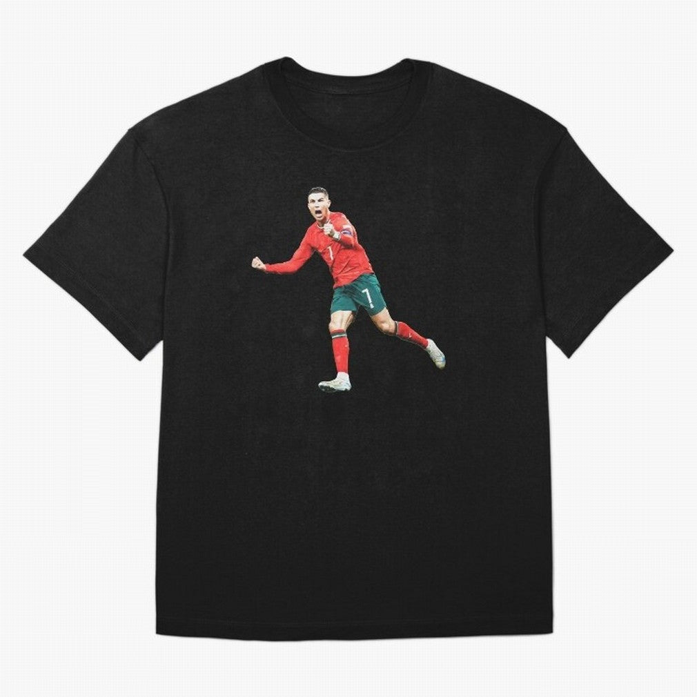 Cristiano Ronaldo Oversized T-Shirt Make the Season About the FIFA World Cup 2026 USA Canada Mexico Journey through Messi Highlights, England Pride, Match Day Excitement, Supporter Culture, Golden Goals and Global Football Passion; Made for Die