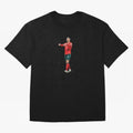 Cristiano Ronaldo siuuuuuu Oversized T-Shirt Build FIFA World Cup 2026 USA Canada Mexico for Fans of Mbappe and Neymar and Portugal, Spain and Germany, Bringing Soccer Culture, Superstar Moments, National Team Dreams and Competitive Fire; Made for