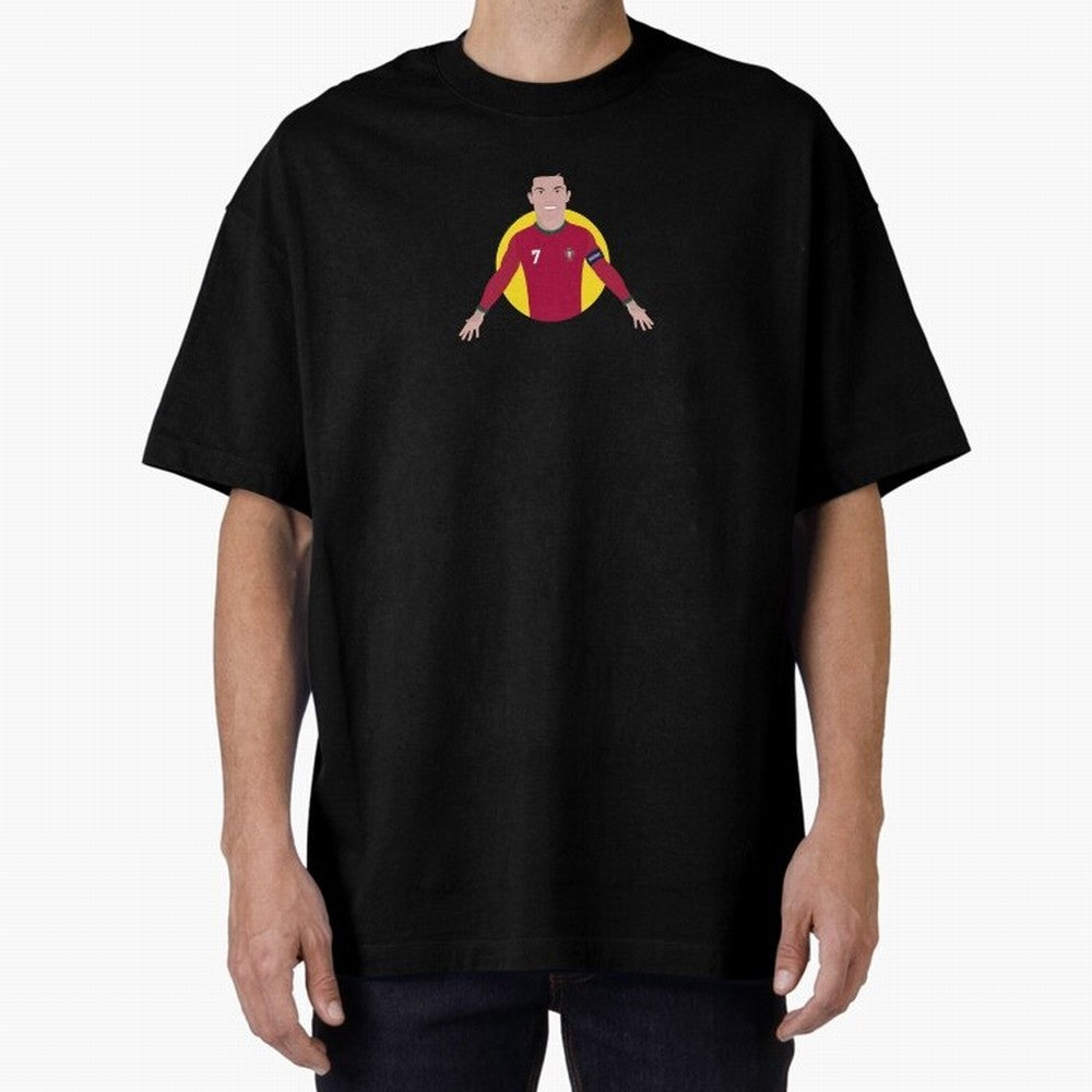 Goat Cr7 Portugal Cristiano Ronaldo Cieszynka siuuuuuuu Oversized T-Shirt Bring Trophy Dreams to the FIFA World Cup 2026 USA Canada Mexico Journey through Cristiano Ronaldo, Haaland and CR7 Highlights, England Pride, Worldwide Fan Energy, Dramatic