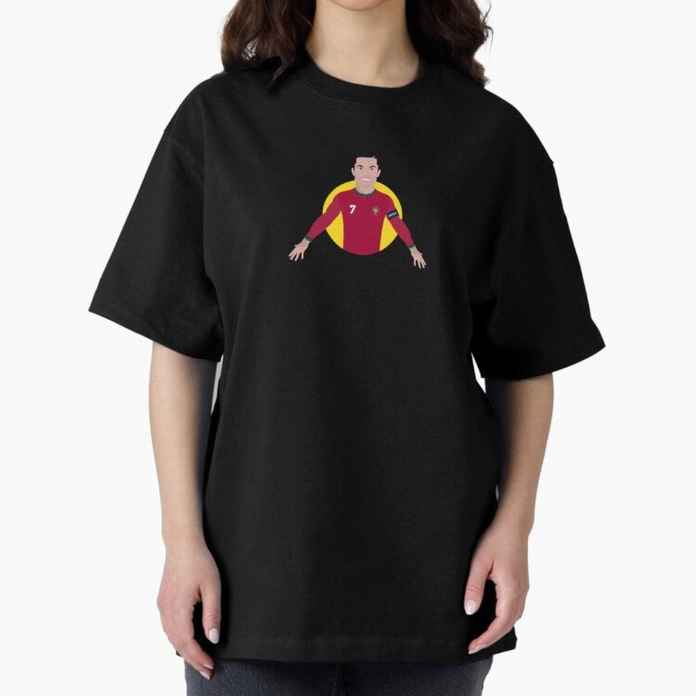 Goat Cr7 Portugal Cristiano Ronaldo Cieszynka siuuuuuuu Oversized T-Shirt Bring Trophy Dreams to the FIFA World Cup 2026 USA Canada Mexico Journey through Cristiano Ronaldo, Haaland and CR7 Highlights, England Pride, Worldwide Fan Energy, Dramatic