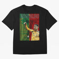 cristiano ronaldo 40th birthday tribute poster Oversized T-Shirt Embrace FIFA World Cup 2026 Group Stage Spirit, Built around Germany, Haaland, Goal Celebration Energy, Supporter Heritage, Football Icons and Worldwide Tournament Joy; Created for