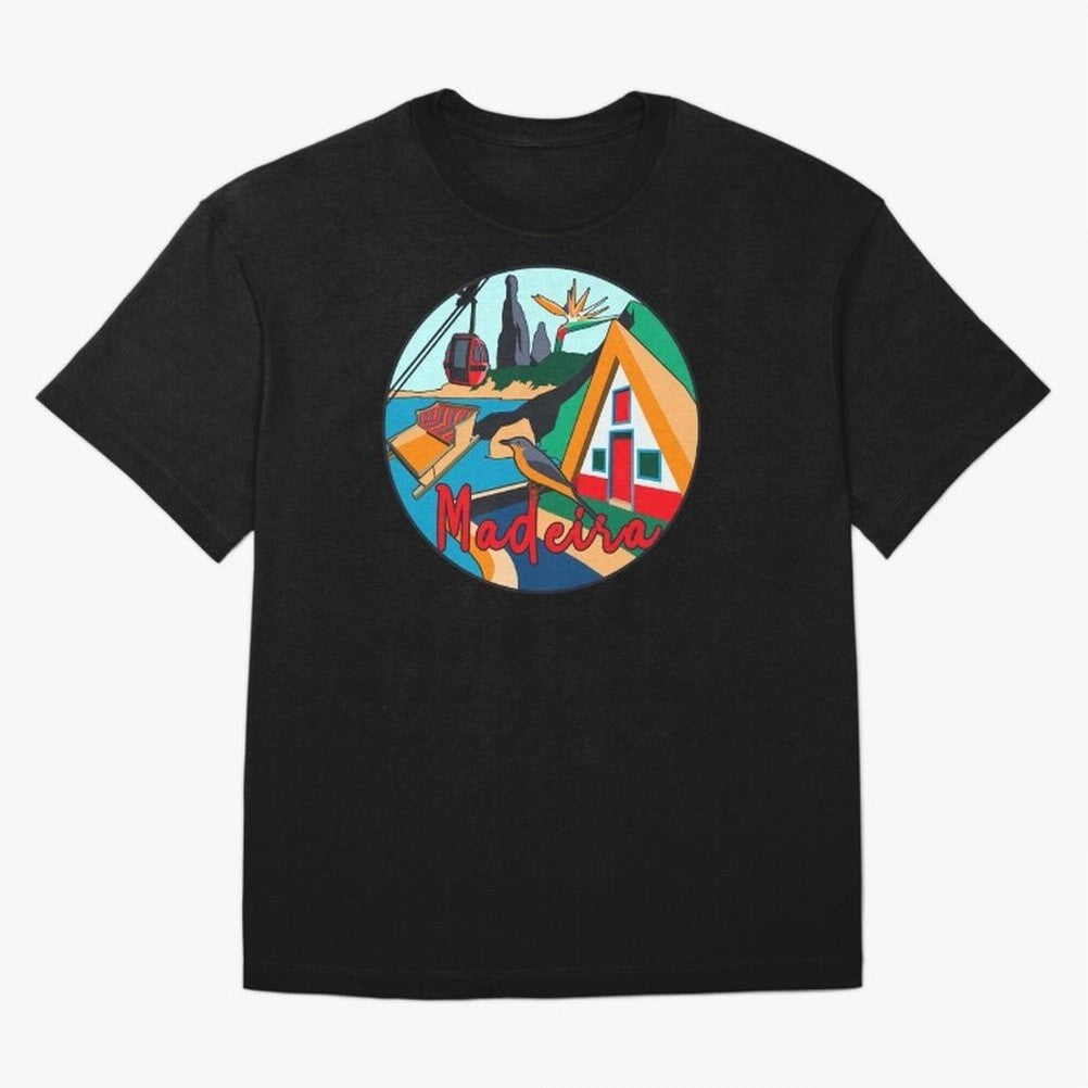 Madeira Oversized T-Shirt Carry National Pride through FIFA World Cup 2026 Group Stage Spirit, Capturing Brazil, Messi, Neymar and Mbappe, Fan Favorite Moments, National Team Passion, Big Match Drama and Soccer History; Ideal for Passionate Fans