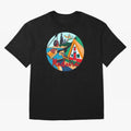 Madeira Oversized T-Shirt Carry National Pride through FIFA World Cup 2026 Group Stage Spirit, Capturing Brazil, Messi, Neymar and Mbappe, Fan Favorite Moments, National Team Passion, Big Match Drama and Soccer History; Ideal for Passionate Fans