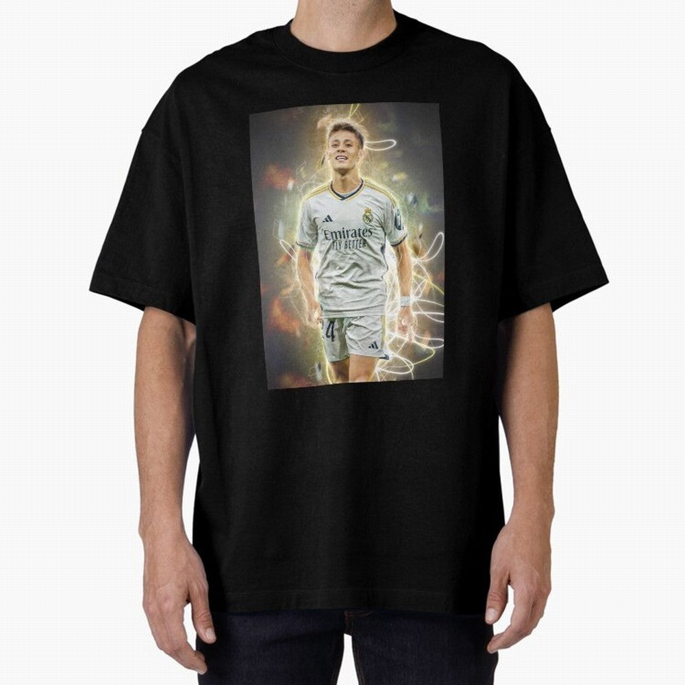 Arda Guler Oversized T-Shirt Show Your Love for the FIFA World Cup 2026 USA Canada Mexico Journey through Messi, Neymar and Mbappe Highlights, Brazil, Portugal and Argentina Pride, Champion Mindset, Group Stage Buzz, Knockout Tension and Passionate