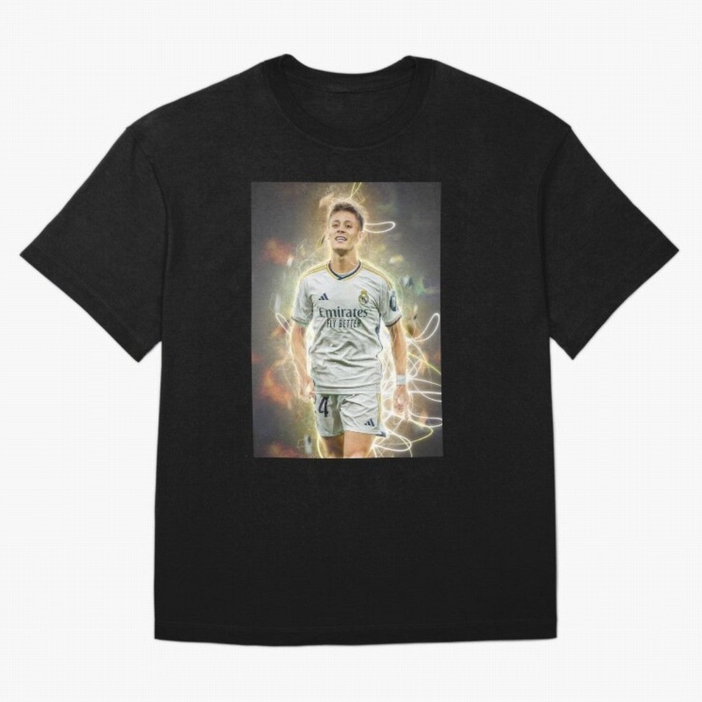 Arda Guler Oversized T-Shirt Show Your Love for the FIFA World Cup 2026 USA Canada Mexico Journey through Messi, Neymar and Mbappe Highlights, Brazil, Portugal and Argentina Pride, Champion Mindset, Group Stage Buzz, Knockout Tension and Passionate