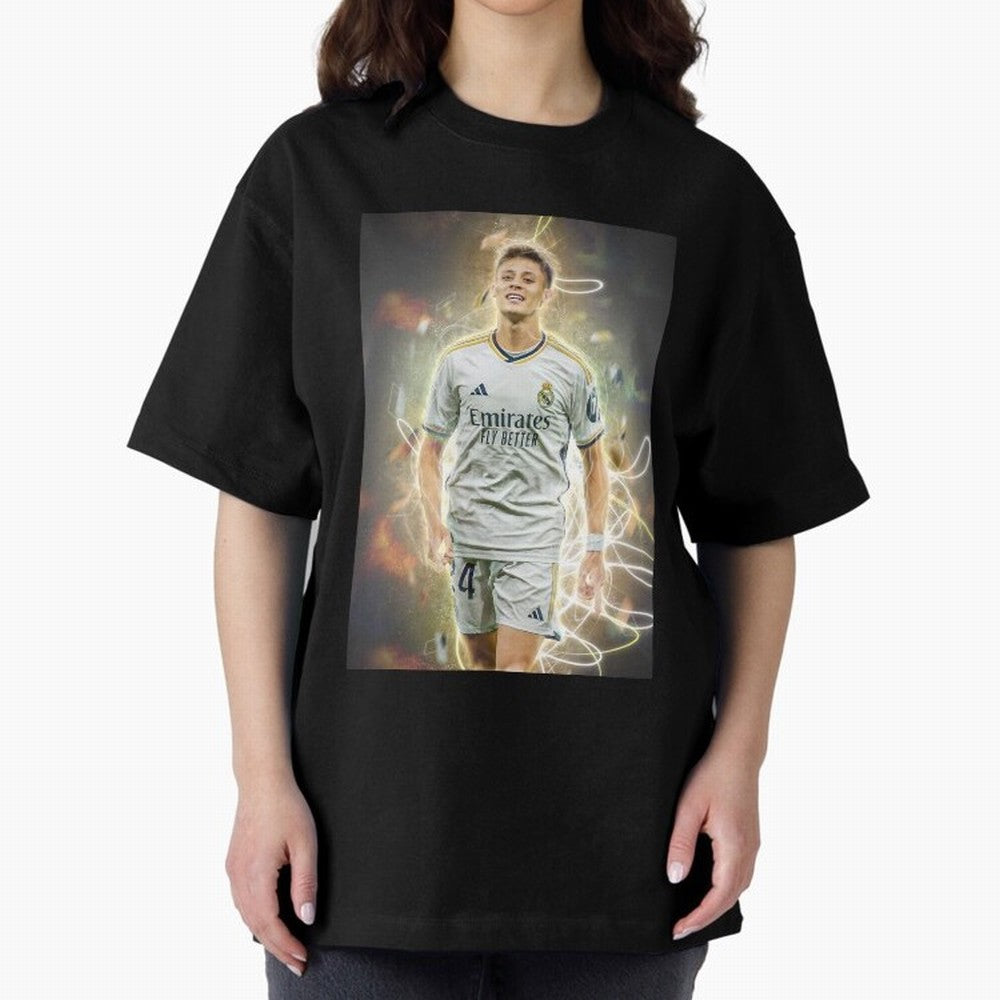 Arda Guler Oversized T-Shirt Show Your Love for the FIFA World Cup 2026 USA Canada Mexico Journey through Messi, Neymar and Mbappe Highlights, Brazil, Portugal and Argentina Pride, Champion Mindset, Group Stage Buzz, Knockout Tension and Passionate