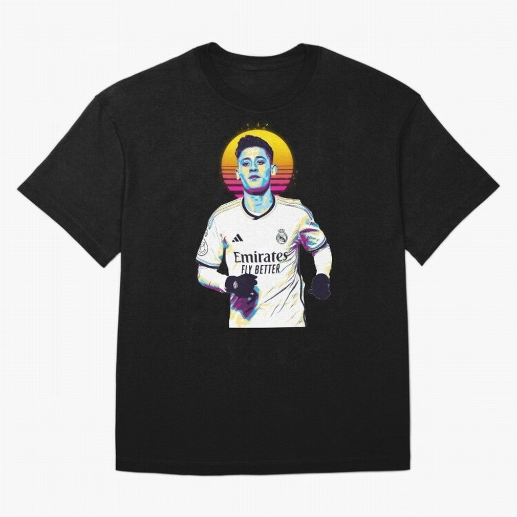 Arda Guler retro 80s Oversized T-Shirt Upgrade FIFA World Cup 2026 Featuring Cristiano Ronaldo, Haaland and CR7, Argentina and Brazil Energy, Global Supporter Spirit, Legendary Goals, National Colors and Tournament Celebration; Perfect for