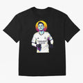 Arda Guler retro 80s Oversized T-Shirt Upgrade FIFA World Cup 2026 Featuring Cristiano Ronaldo, Haaland and CR7, Argentina and Brazil Energy, Global Supporter Spirit, Legendary Goals, National Colors and Tournament Celebration; Perfect for
