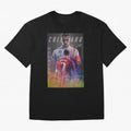 CR7 Oversized T-Shirt Support the Legends of Global Football Passion for FIFA World Cup 2026 USA Canada Mexico, Highlighting Haaland, England, Supporter Pride, Iconic Celebrations, Legendary Names and Global Match Day Energy; Ideal for Football