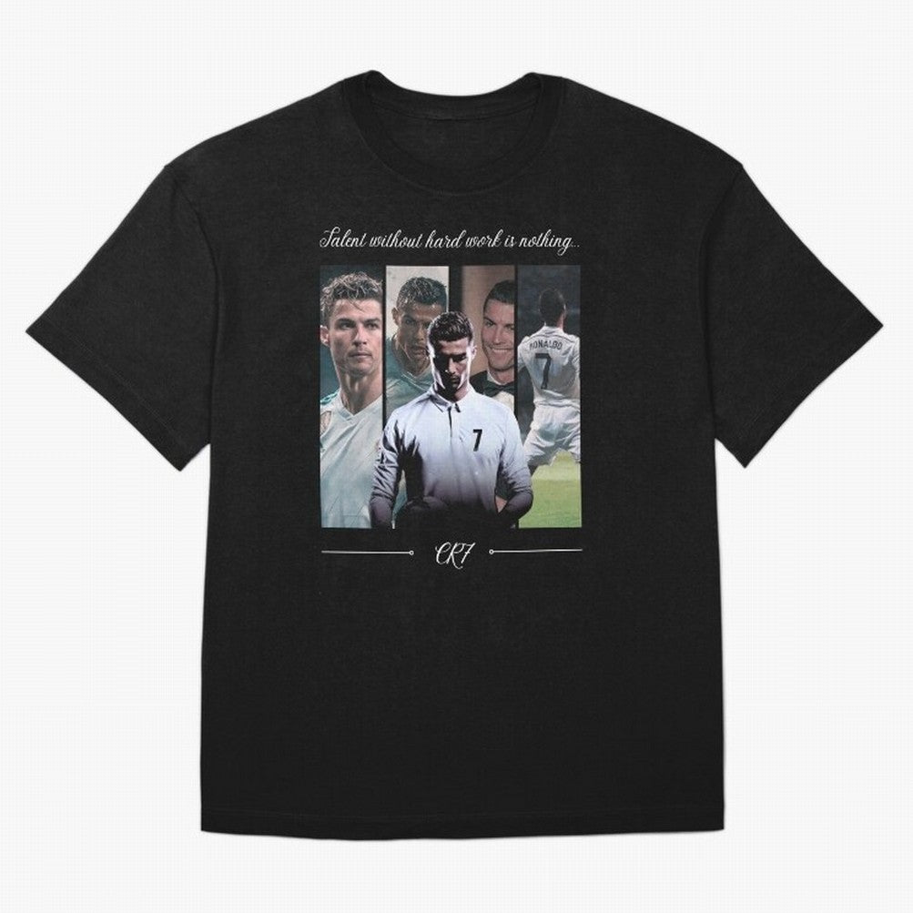 Ronaldo CR7 Oversized T-Shirt Bring Legendary Rivalry Energy to the FIFA World Cup 2026 Journey through Mbappe Highlights, Spain and Netherlands Pride, Football Festival Excitement, Trophy Ambitions, Country Rivalries and Star Player Buzz; Ideal