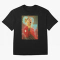 Ronaldo selebration Oversized T-Shirt Share the Excitement of FIFA World Cup 2026 USA Canada Mexico for Fans of Messi and Cristiano Ronaldo and Netherlands, Bringing Football Passion, Legendary Performances, Festival Vibes and Supporter Community;