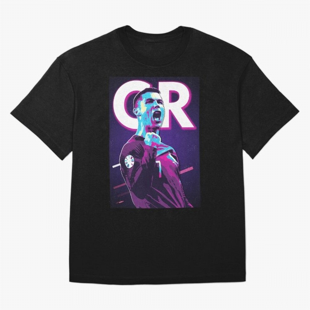 Ronaldo Oversized T-Shirt Show Your Tournament Heart for Match Day Hype around FIFA World Cup 2026, Messi, Germany, Fan Favorite Moments, National Team Passion, Big Match Drama and Soccer History; Ideal for Passionate Fans Who Love Underdog