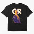 Cristiano Ronaldo Oversized T-Shirt Enjoy Match Day Hype around FIFA World Cup 2026 Group Stage, Messi, CR7 and Mbappe, Netherlands, Global Supporter Spirit, Legendary Goals, National Colors and Tournament Celebration; Perfect for Supporters Who