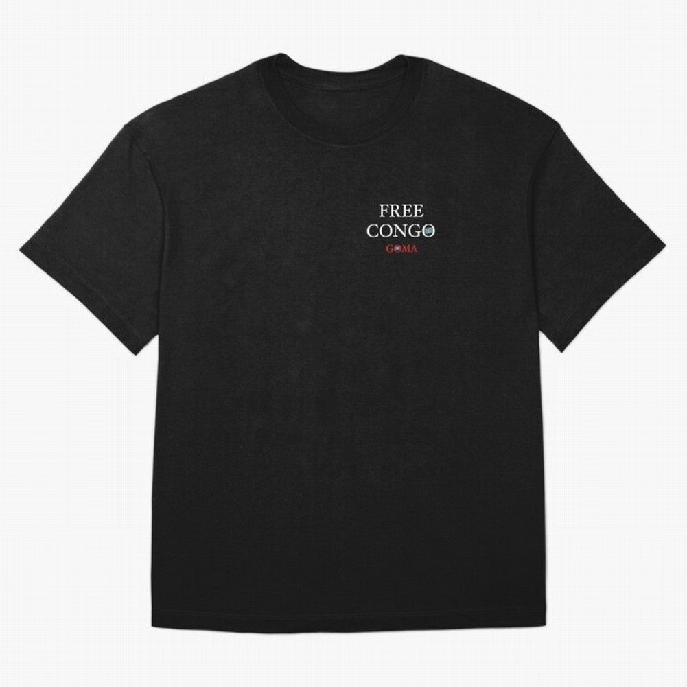 FREE CONGO Oversized T-Shirt Support the Legends of the FIFA World Cup 2026 USA Canada Mexico Journey through Cristiano Ronaldo, Haaland and CR7 Highlights, Argentina and Brazil Pride, Fan Favorite Moments, National Team Passion, Big Match Drama