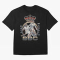 BBC of Real Madrid Oversized T-Shirt Live for the Drama of Match Day Hype around FIFA World Cup 2026 USA Canada Mexico, Neymar, Haaland and Cristiano Ronaldo, Germany, Football History, Final Match Energy, Crowd Noise and Once in a Lifetime