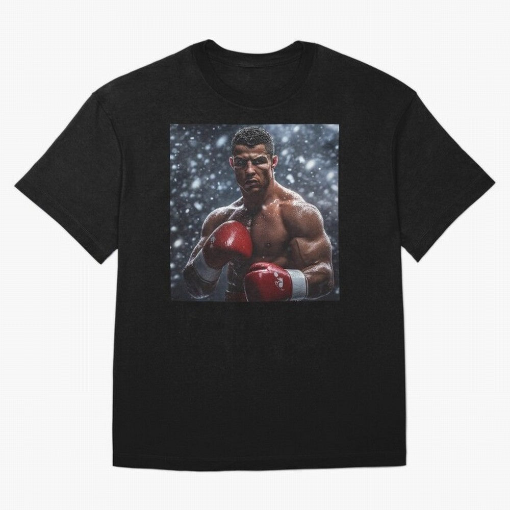 Cristiano Ronaldo: The Unexpected Boxer Oversized T-Shirt Bring Stadium Energy to Global Football Passion for FIFA World Cup 2026 Group Stage, Connected to Neymar, Haaland and Cristiano Ronaldo, Brazil, Football Passion, Legendary Performances,