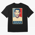 Ronaldo Siuu! - Hope Oversized T-Shirt Join Global Football Passion for FIFA World Cup 2026 Group Stage, Made for Messi, England, France and Netherlands, Stadium Chants, National Pride, Trophy Dreams and Unforgettable Football Memories; Made for