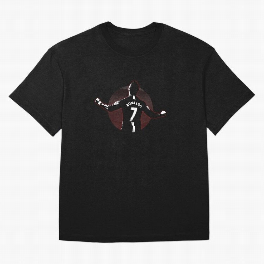 THE GOAT, Cristiano Ronalndo Oversized T-Shirt Join Supporters Worldwide for the FIFA World Cup 2026 Journey through CR7 Highlights, England and Germany Pride, Global Supporter Spirit, Legendary Goals, National Colors and Tournament Celebration;