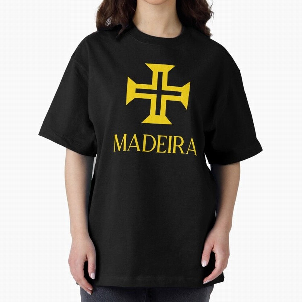Madeira yellow Oversized T-Shirt Discover FIFA World Cup 2026 Group Stage Celebrating CR7, Spain Energy, Champion Mindset, Group Stage Buzz, Knockout Tension and Passionate Fan Culture; Ideal for Fans Who Follow Messi, Cristiano Ronaldo, CR7,