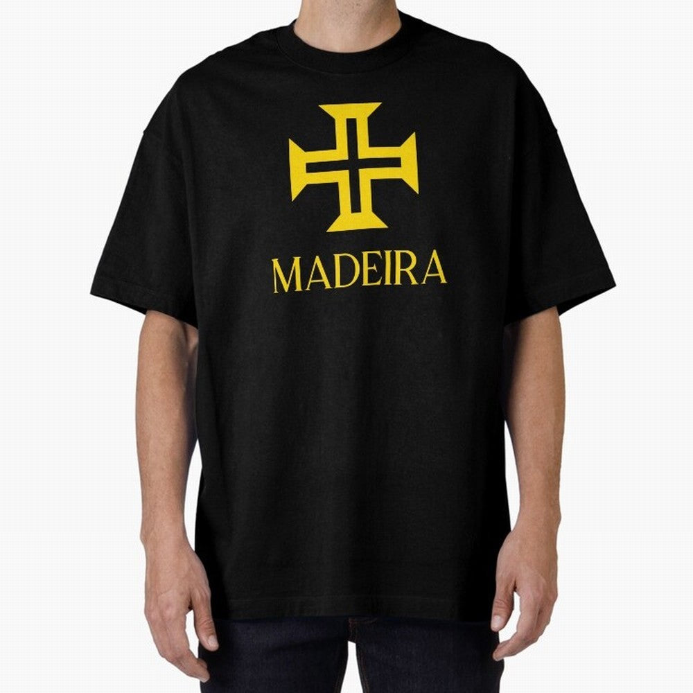 Madeira yellow Oversized T-Shirt Discover FIFA World Cup 2026 Group Stage Celebrating CR7, Spain Energy, Champion Mindset, Group Stage Buzz, Knockout Tension and Passionate Fan Culture; Ideal for Fans Who Follow Messi, Cristiano Ronaldo, CR7,