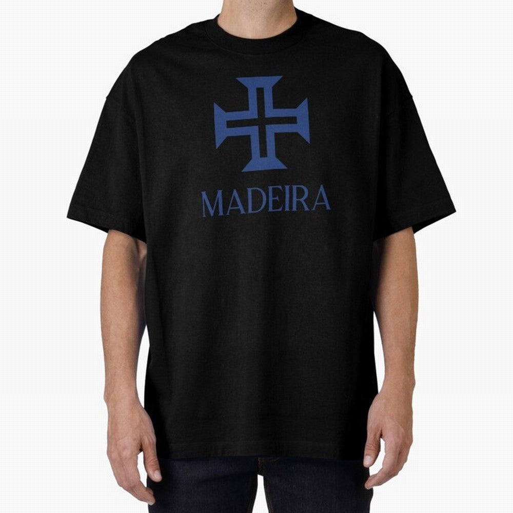 Madeira blue Oversized T-Shirt Show Love for Legendary Goals in the FIFA World Cup 2026 Journey through CR7 and Messi Highlights, Brazil, Portugal and Argentina Pride, Global Supporter Spirit, Legendary Goals, National Colors and Tournament