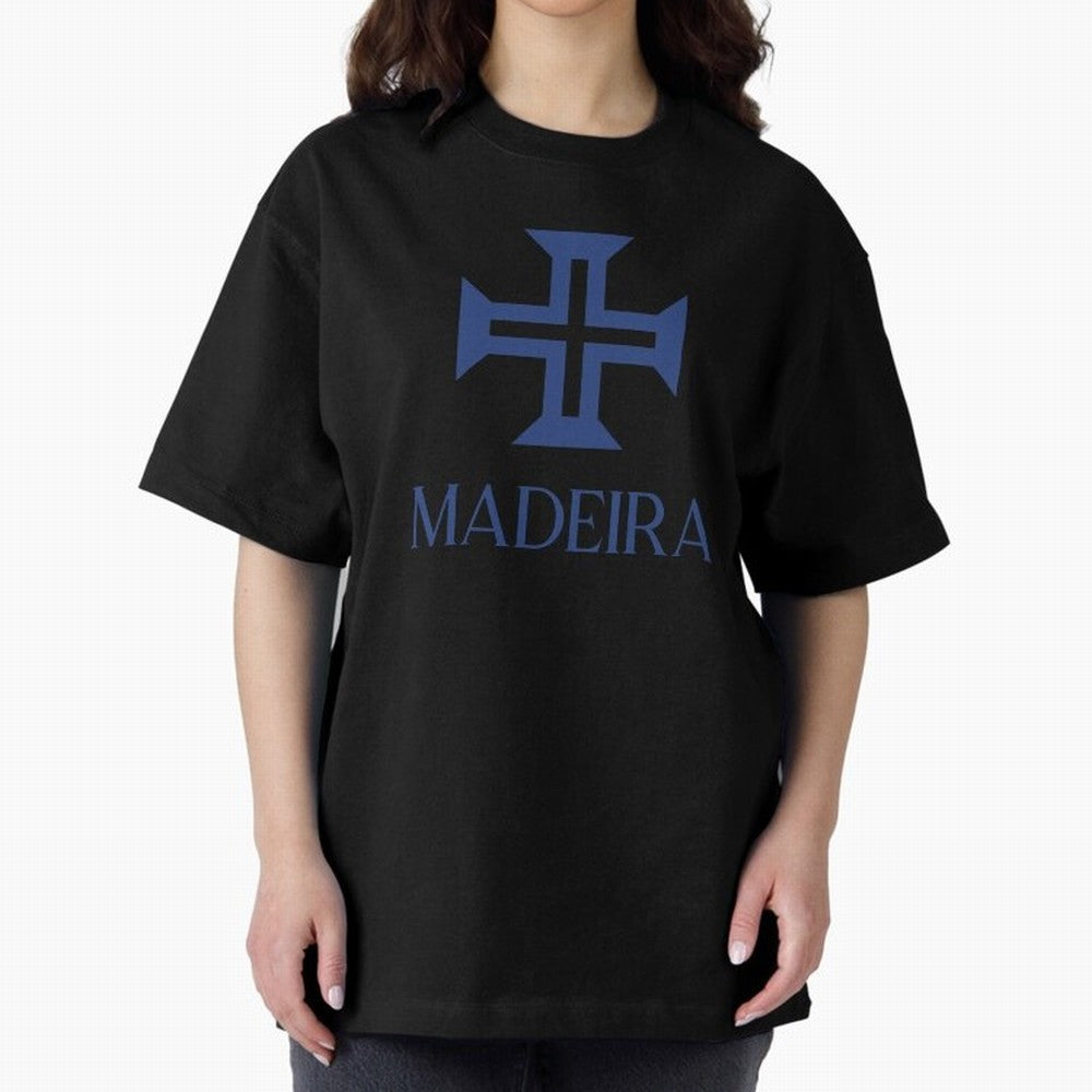 Madeira blue Oversized T-Shirt Show Love for Legendary Goals in the FIFA World Cup 2026 Journey through CR7 and Messi Highlights, Brazil, Portugal and Argentina Pride, Global Supporter Spirit, Legendary Goals, National Colors and Tournament