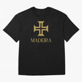 Madeira gold b Oversized T-Shirt Celebrate Golden Goal Energy in Match Day Hype around FIFA World Cup 2026, Haaland, Brazil, Portugal and Argentina, Goal Celebration Energy, Supporter Heritage, Football Icons and Worldwide Tournament Joy; Ideal for