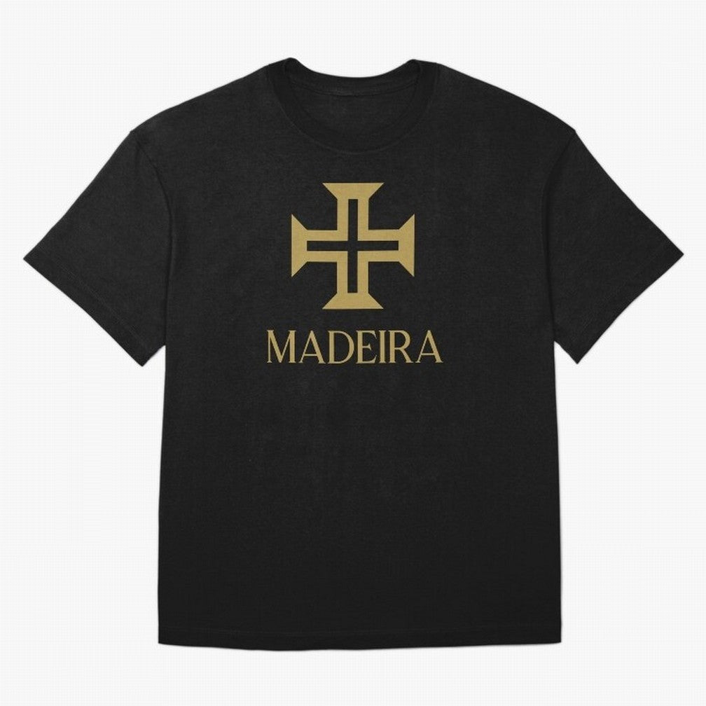Madeira gold b Oversized T-Shirt Celebrate Golden Goal Energy in Match Day Hype around FIFA World Cup 2026, Haaland, Brazil, Portugal and Argentina, Goal Celebration Energy, Supporter Heritage, Football Icons and Worldwide Tournament Joy; Ideal for