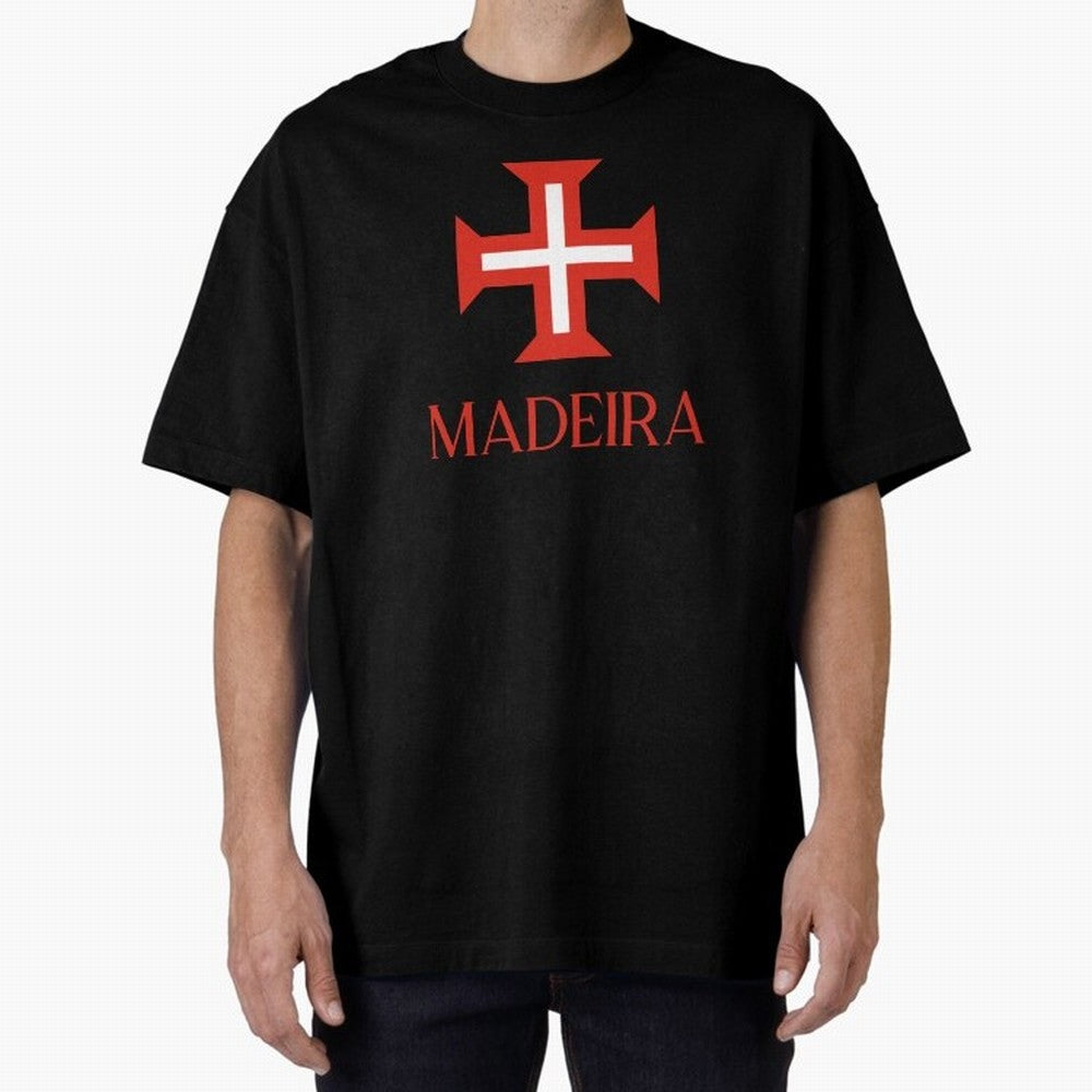 Madeira red Oversized T-Shirt Share FIFA World Cup 2026 USA Canada Mexico with Haaland and Mbappe, Argentina Energy, Game Day Rituals, Football Legends, Country Pride and the Road to the Final; Perfect for Fans, Collectors, Family Gatherings, Watch