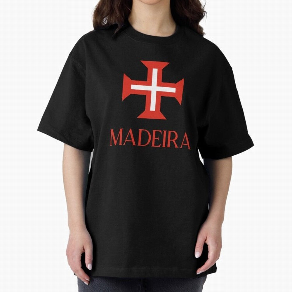 Madeira red Oversized T-Shirt Share FIFA World Cup 2026 USA Canada Mexico with Haaland and Mbappe, Argentina Energy, Game Day Rituals, Football Legends, Country Pride and the Road to the Final; Perfect for Fans, Collectors, Family Gatherings, Watch