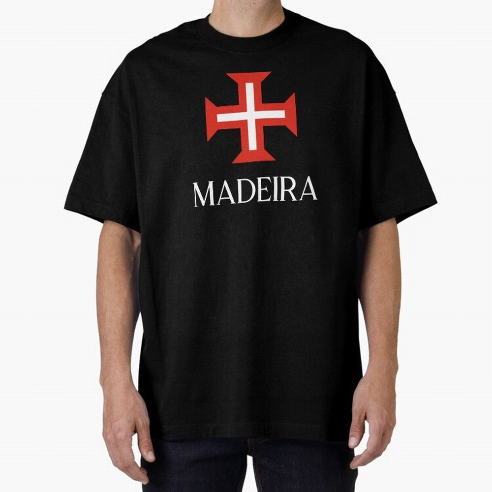 Madeira Oversized T-Shirt Bring FIFA World Cup 2026 USA Canada Mexico for Fans of Haaland and Mbappe and Portugal, Spain and Germany, Bringing Champion Mindset, Group Stage Buzz, Knockout Tension and Passionate Fan Culture; Built for Supporters