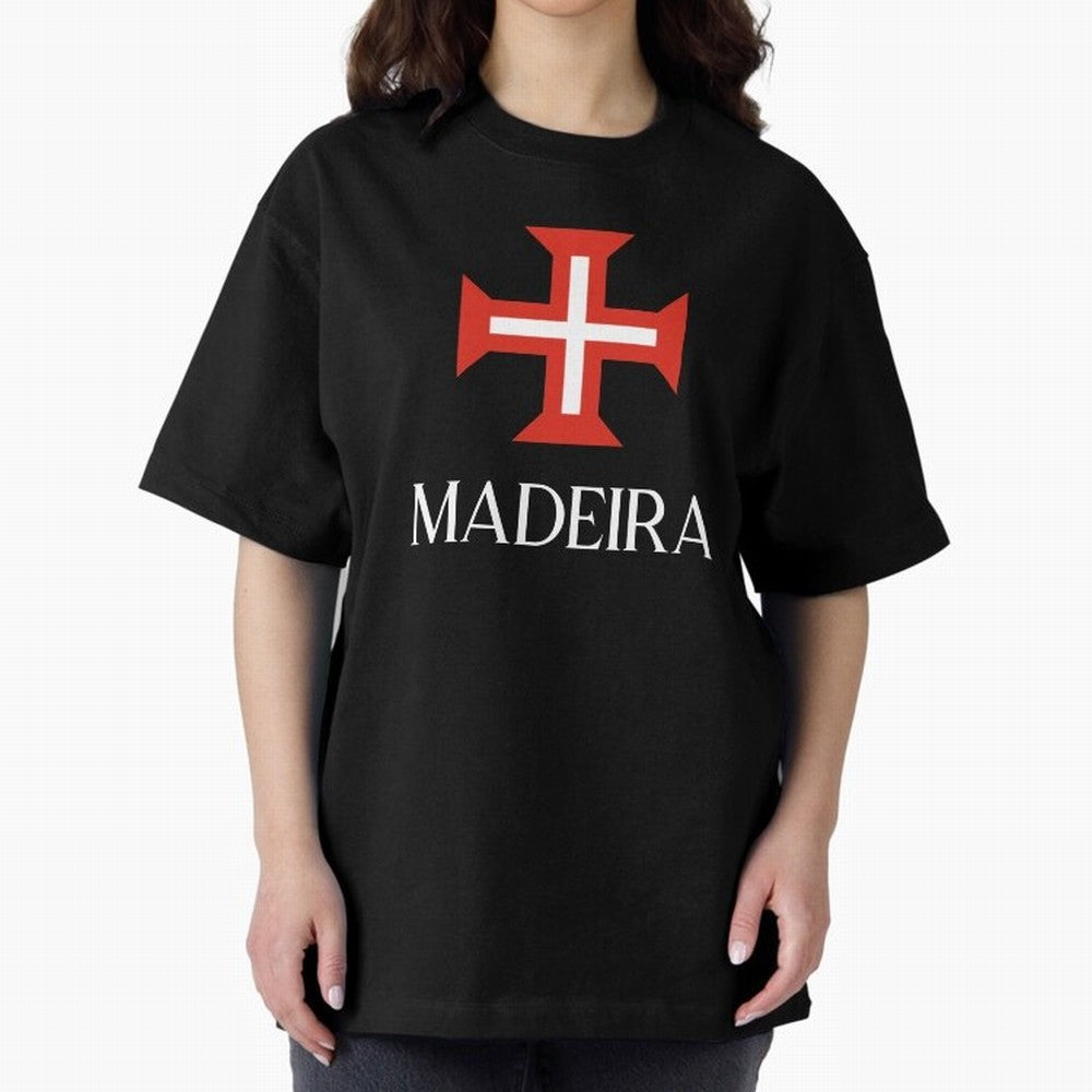 Madeira Oversized T-Shirt Bring FIFA World Cup 2026 USA Canada Mexico for Fans of Haaland and Mbappe and Portugal, Spain and Germany, Bringing Champion Mindset, Group Stage Buzz, Knockout Tension and Passionate Fan Culture; Built for Supporters