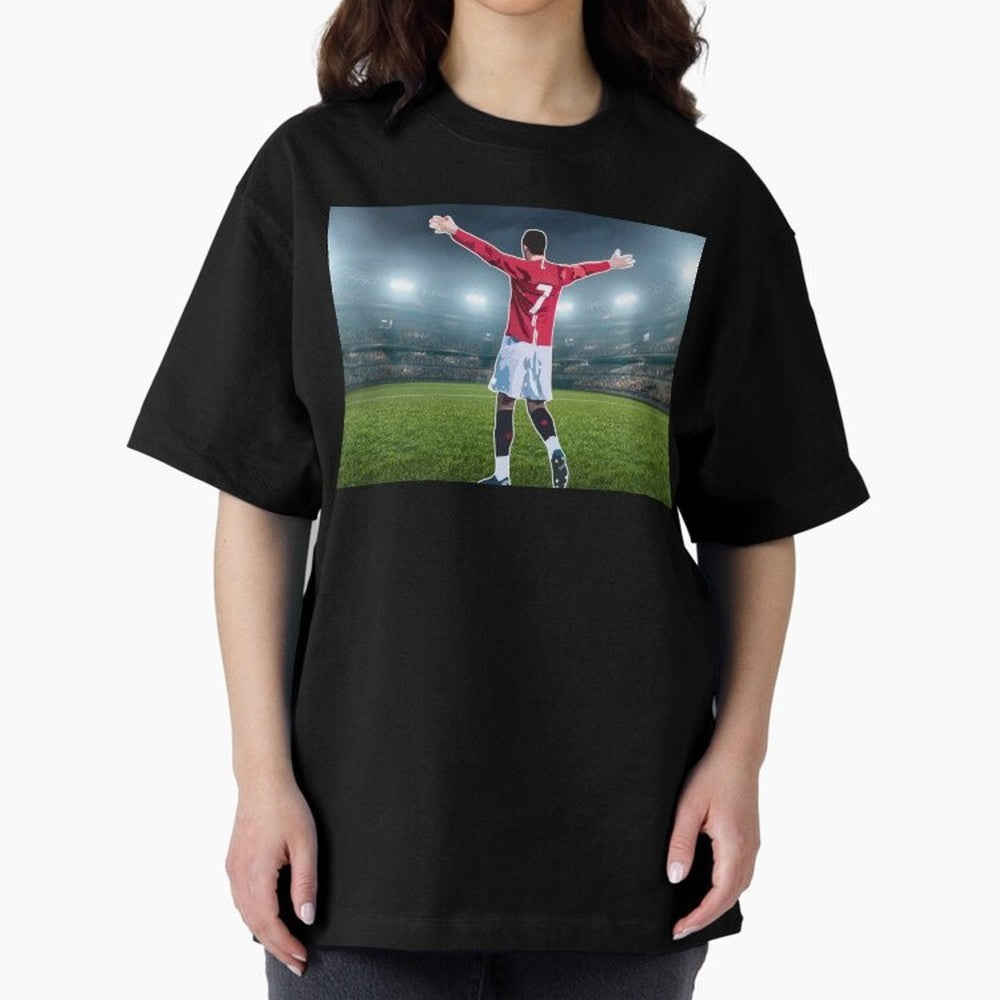 Ronaldo Oversized T-Shirt Turn Up for FIFA World Cup 2026 Celebrating Neymar, England, France and Netherlands Energy, Champion Mindset, Group Stage Buzz, Knockout Tension and Passionate Fan Culture; Built for Supporters Chasing Trophy Dreams, Final