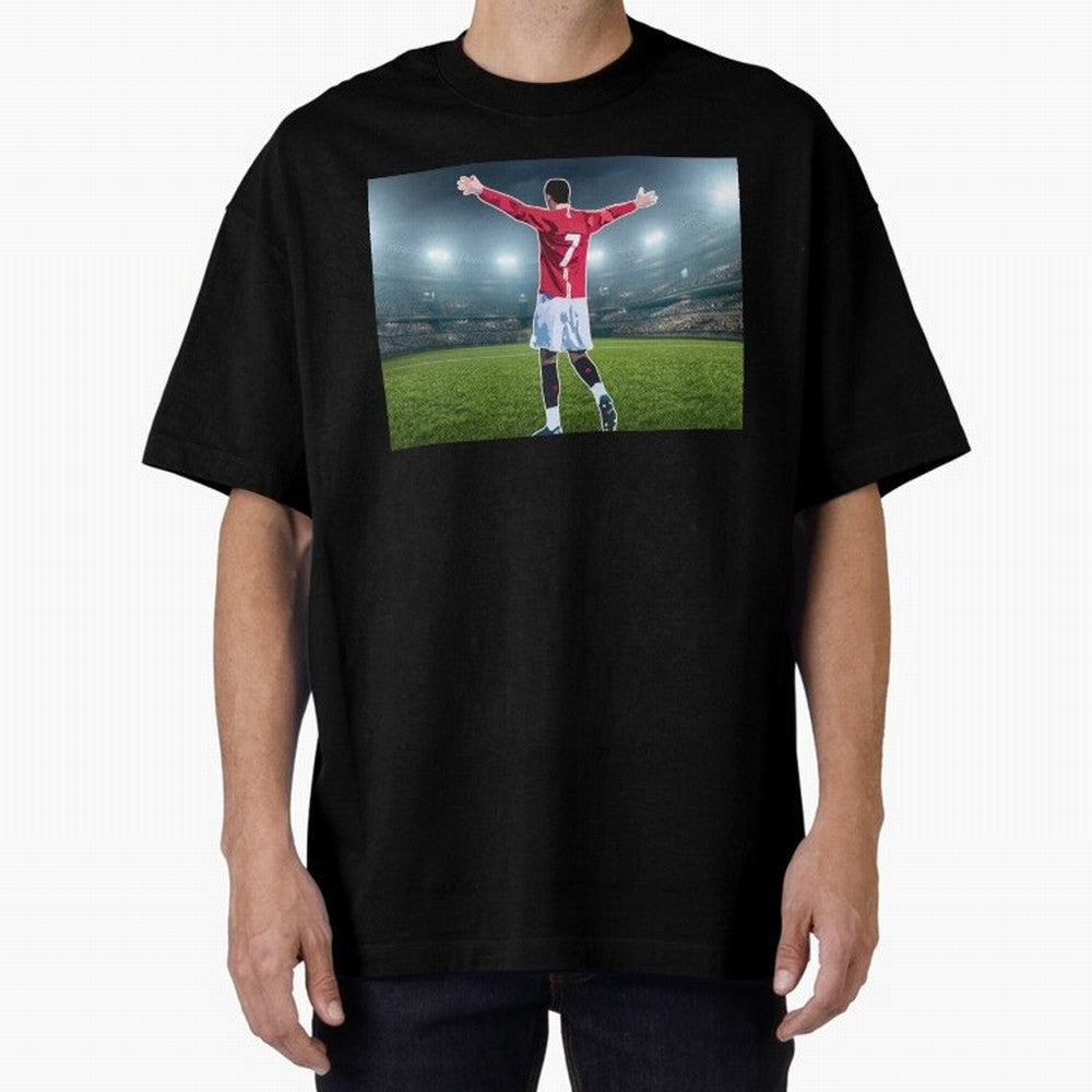 Ronaldo Oversized T-Shirt Turn Up for FIFA World Cup 2026 Celebrating Neymar, England, France and Netherlands Energy, Champion Mindset, Group Stage Buzz, Knockout Tension and Passionate Fan Culture; Built for Supporters Chasing Trophy Dreams, Final