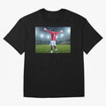 Ronaldo Oversized T-Shirt Turn Up for FIFA World Cup 2026 Celebrating Neymar, England, France and Netherlands Energy, Champion Mindset, Group Stage Buzz, Knockout Tension and Passionate Fan Culture; Built for Supporters Chasing Trophy Dreams, Final