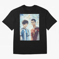 Lionel Messi and Cristiano Ronaldo Oversized T-Shirt Upgrade Match Day Hype around FIFA World Cup 2026 Group Stage, Haaland, England, Retro Football Energy, Iconic Rivalries, Trophy Chase Drama and Stadium Atmosphere; Built for Supporters Chasing