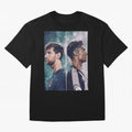 Lionel Messi and Cristiano Ronaldo Oversized T-Shirt Celebrate Rivalries and Pride in Match Day Hype around FIFA World Cup 2026 Group Stage, Mbappe and Neymar, Portugal, Spain and Germany, Match Day Excitement, Supporter Culture, Golden Goals and